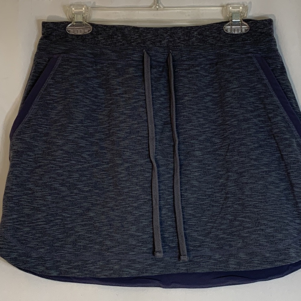 Athleta Athletic Gray Skirt Size M